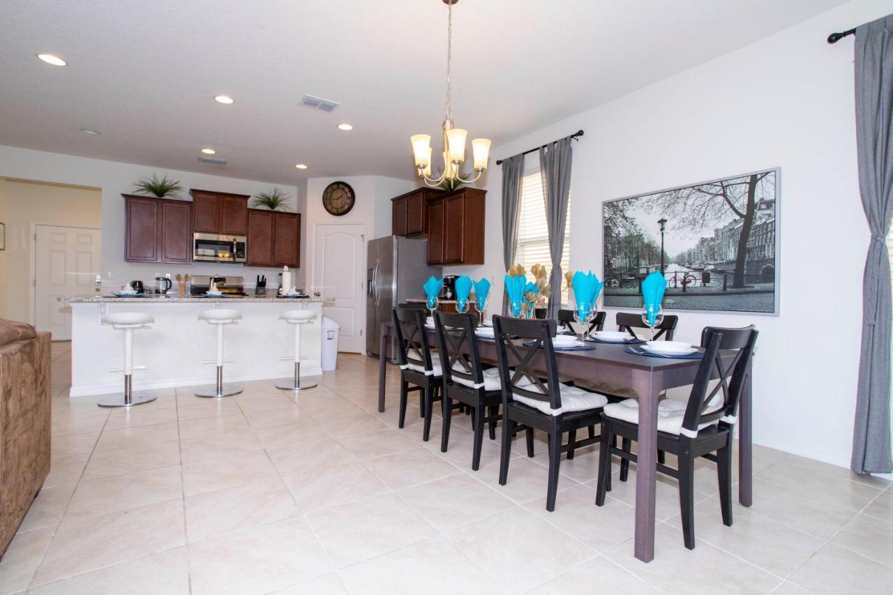 Gorgeous 5 Bd W/ Pool Close To Disney 6071 Davenport Bagian luar foto
