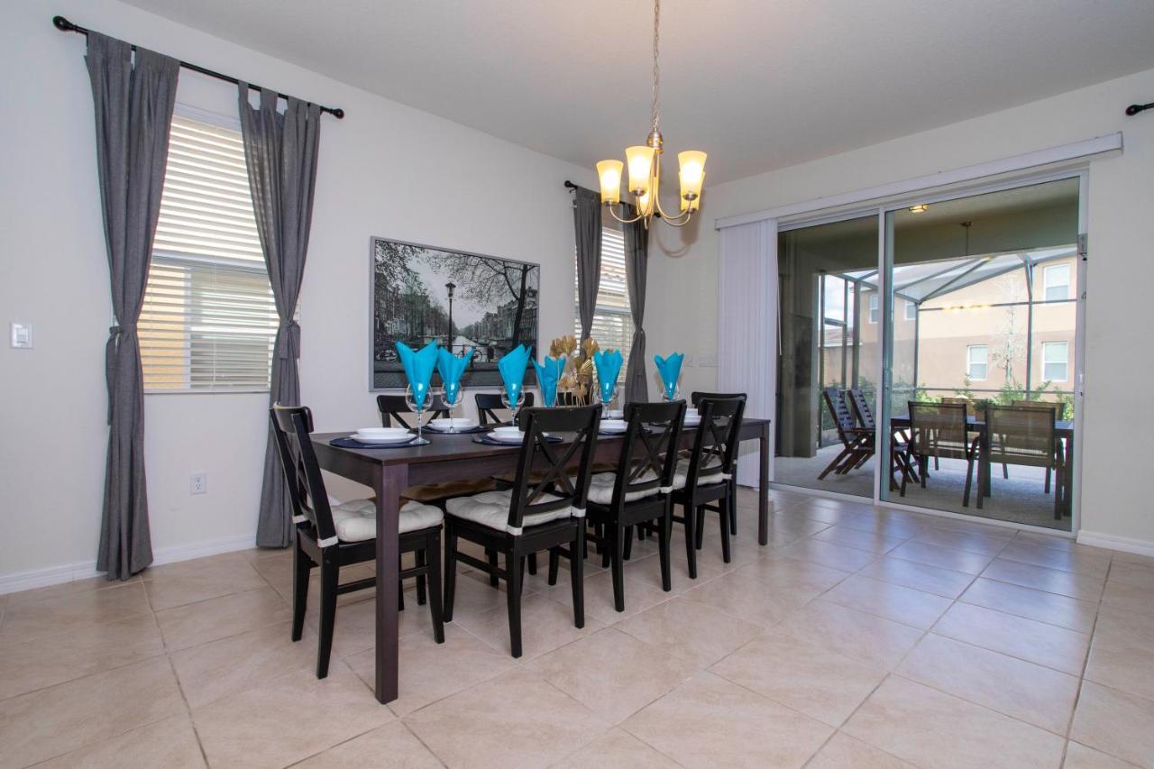 Gorgeous 5 Bd W/ Pool Close To Disney 6071 Davenport Bagian luar foto