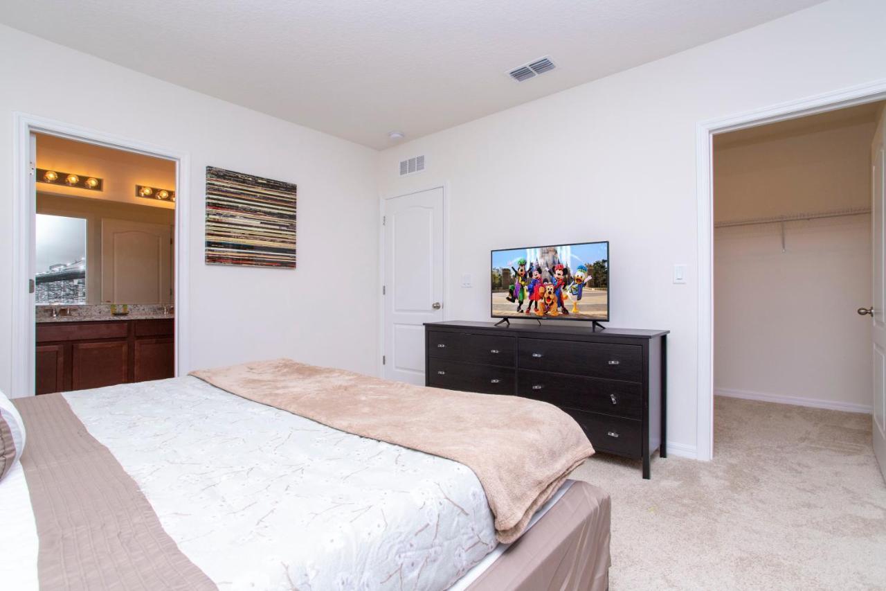 Gorgeous 5 Bd W/ Pool Close To Disney 6071 Davenport Bagian luar foto