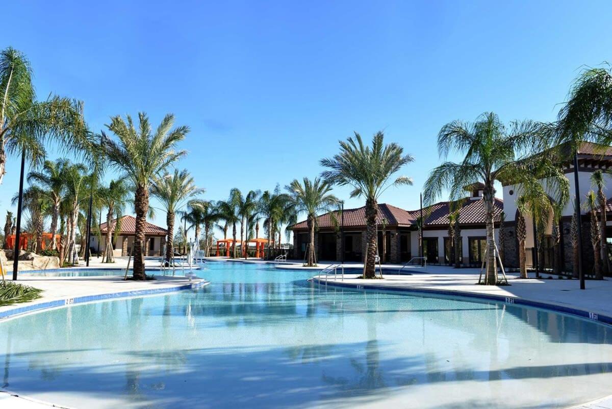 Gorgeous 5 Bd W/ Pool Close To Disney 6071 Davenport Bagian luar foto