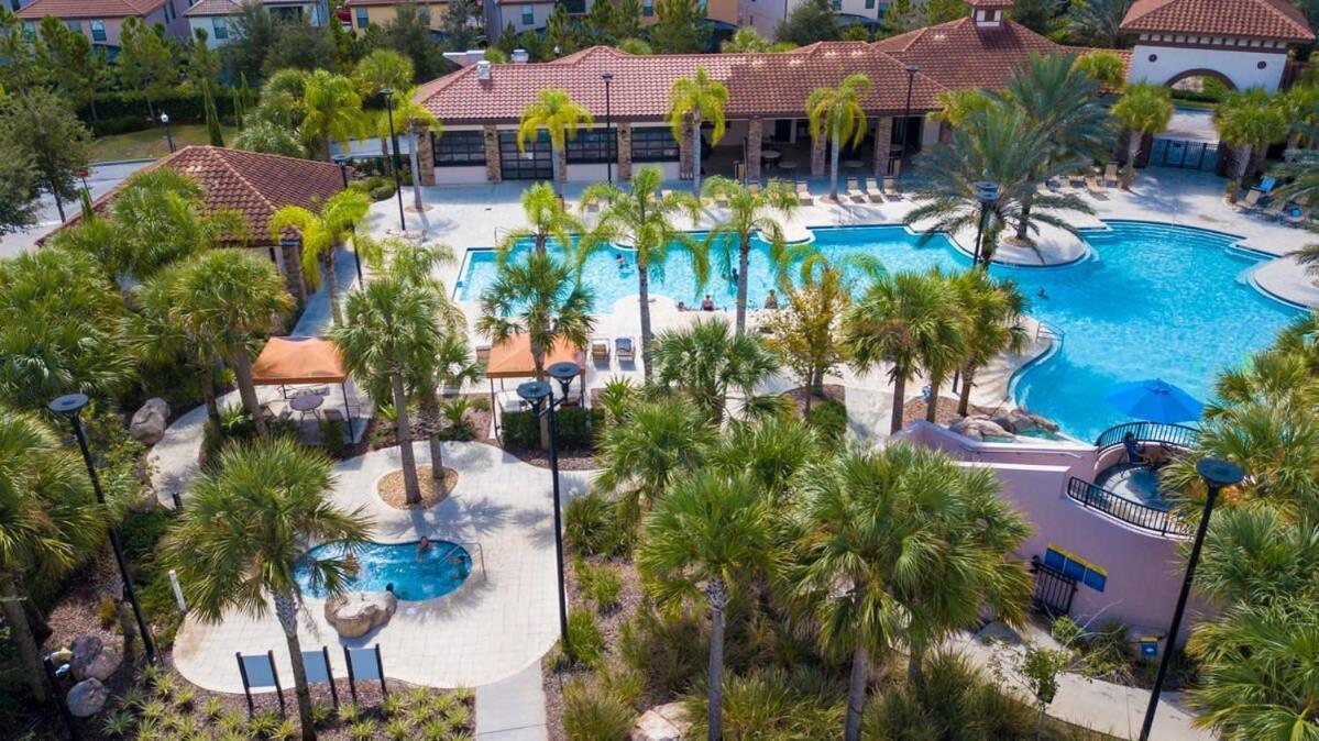 Gorgeous 5 Bd W/ Pool Close To Disney 6071 Davenport Bagian luar foto