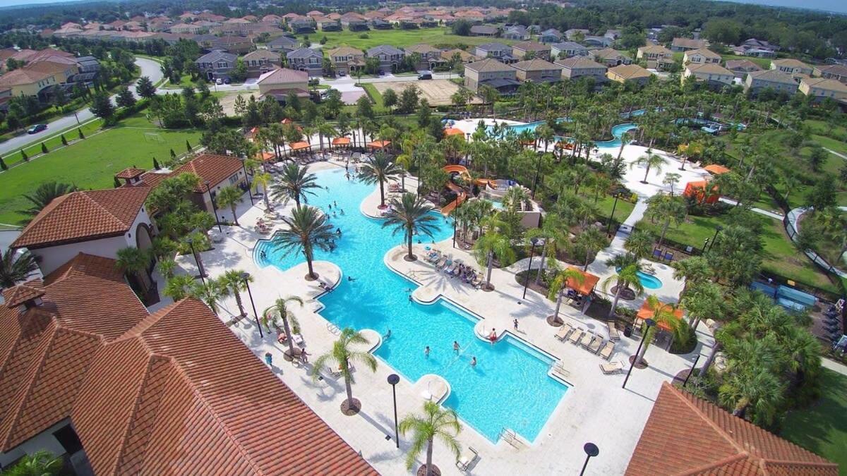 Gorgeous 5 Bd W/ Pool Close To Disney 6071 Davenport Bagian luar foto