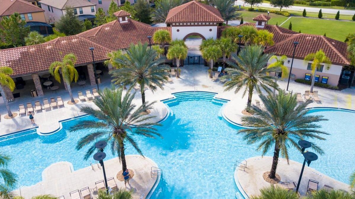 Gorgeous 5 Bd W/ Pool Close To Disney 6071 Davenport Bagian luar foto