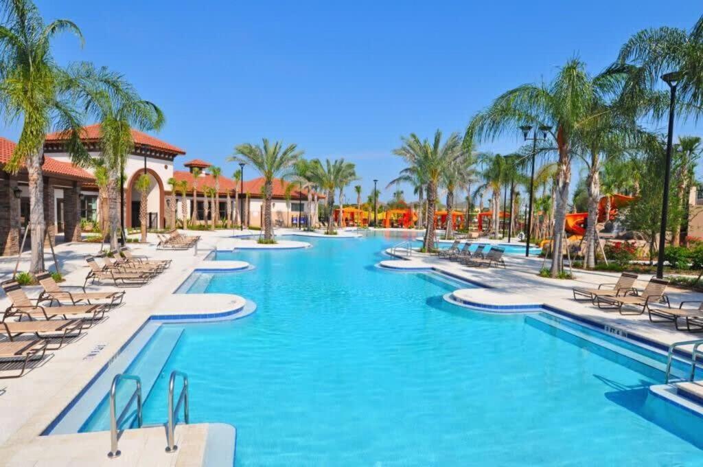 Gorgeous 5 Bd W/ Pool Close To Disney 6071 Davenport Bagian luar foto
