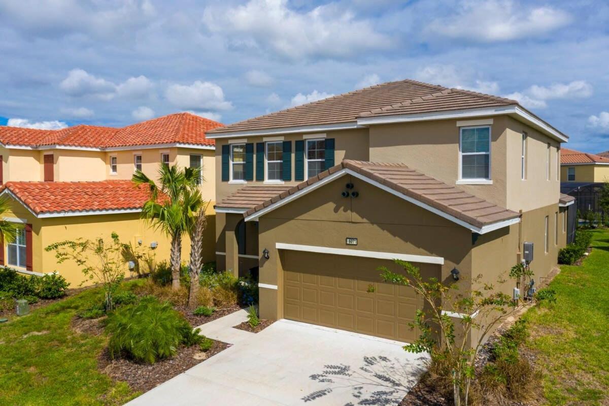 Gorgeous 5 Bd W/ Pool Close To Disney 6071 Davenport Bagian luar foto