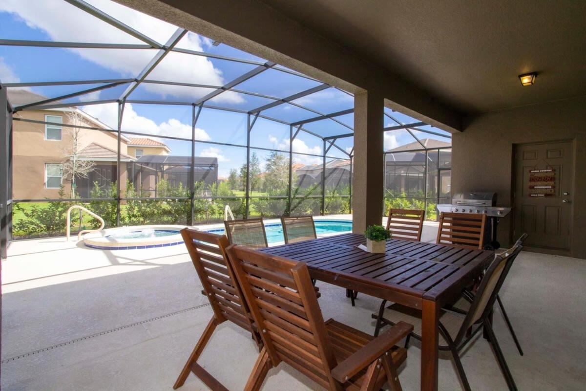 Gorgeous 5 Bd W/ Pool Close To Disney 6071 Davenport Bagian luar foto