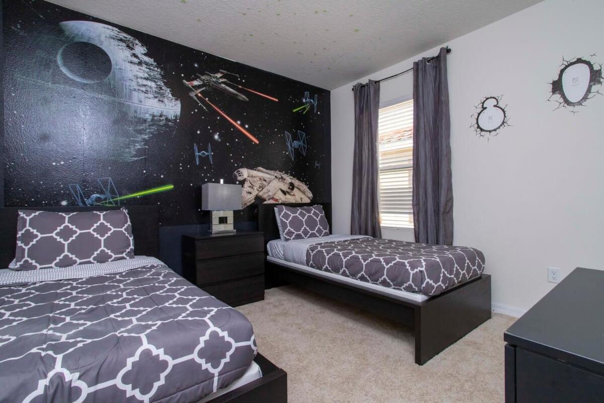 Gorgeous 5 Bd W/ Pool Close To Disney 6071 Davenport Bagian luar foto