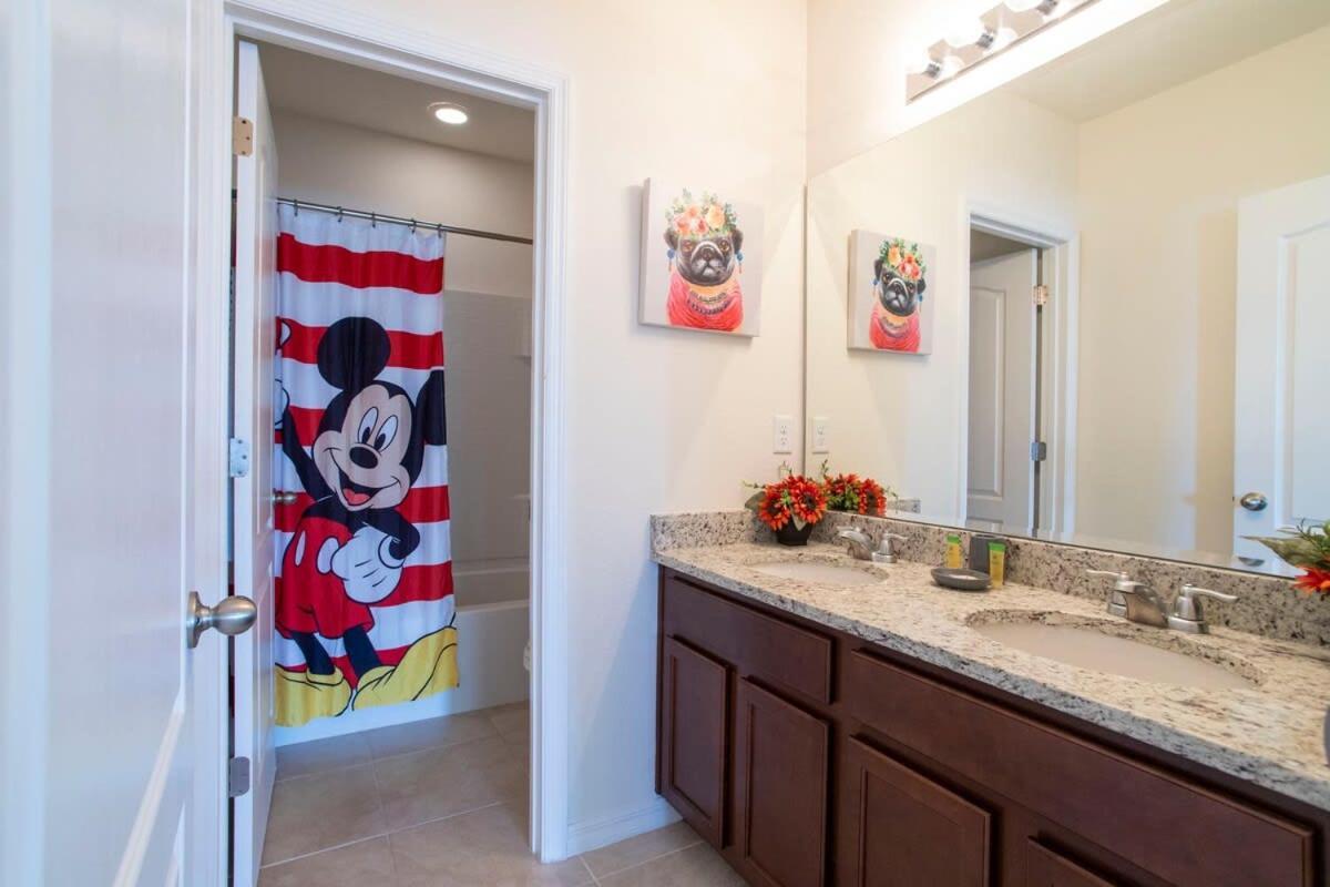 Gorgeous 5 Bd W/ Pool Close To Disney 6071 Davenport Bagian luar foto