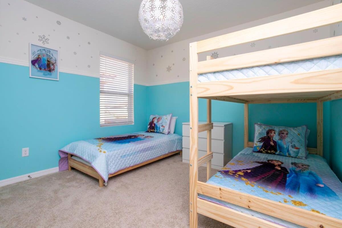Gorgeous 5 Bd W/ Pool Close To Disney 6071 Davenport Bagian luar foto