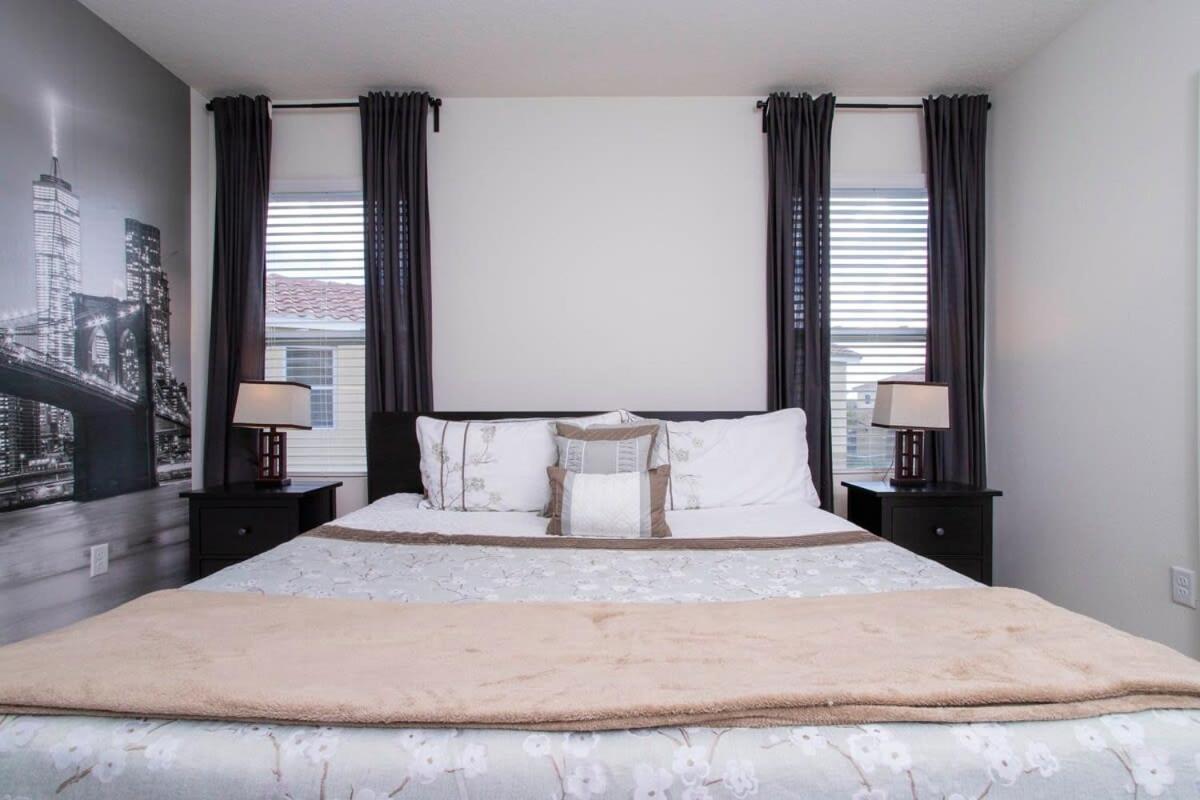 Gorgeous 5 Bd W/ Pool Close To Disney 6071 Davenport Bagian luar foto