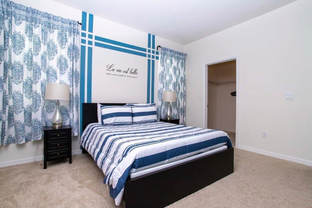 Gorgeous 5 Bd W/ Pool Close To Disney 6071 Davenport Bagian luar foto