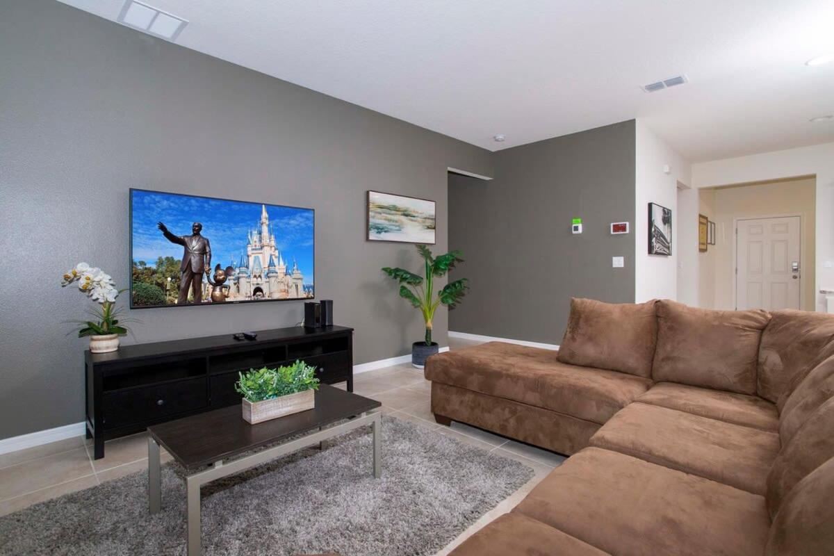 Gorgeous 5 Bd W/ Pool Close To Disney 6071 Davenport Bagian luar foto