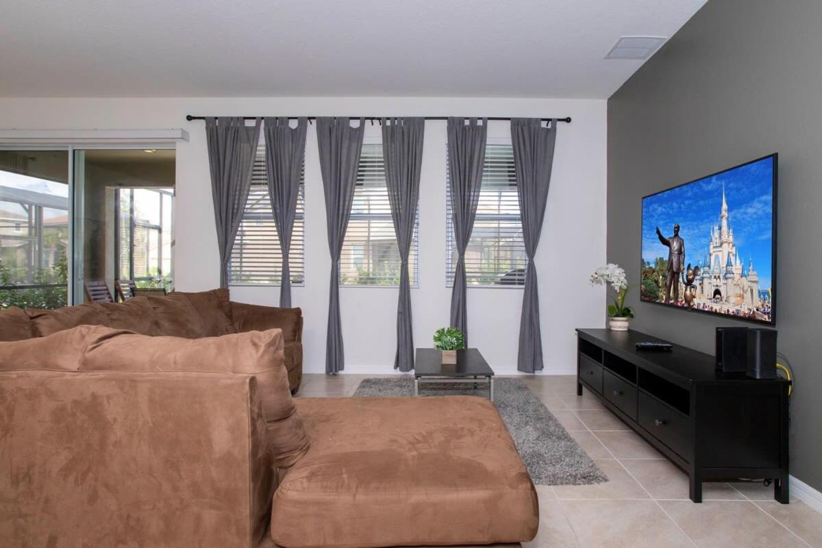 Gorgeous 5 Bd W/ Pool Close To Disney 6071 Davenport Bagian luar foto