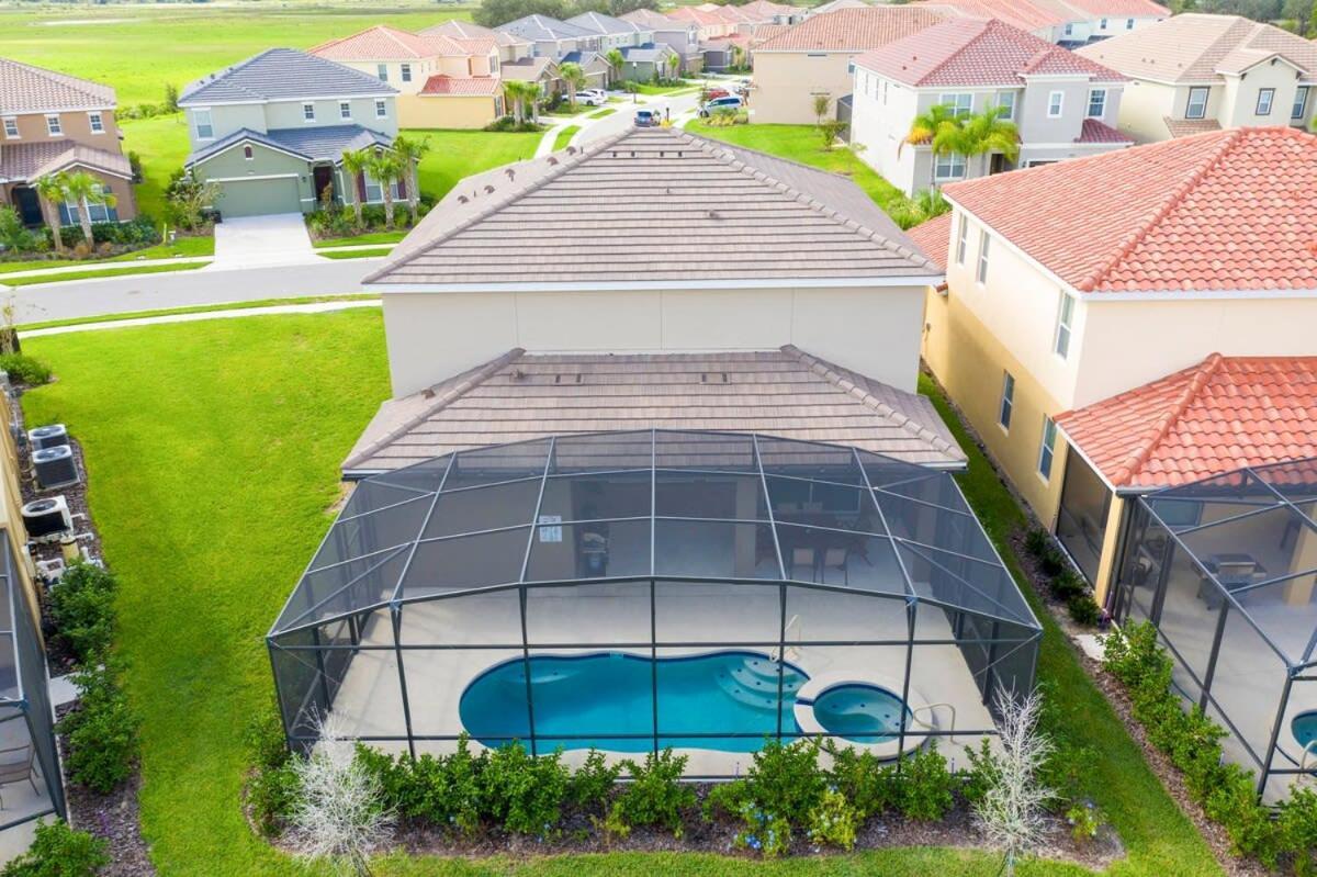 Gorgeous 5 Bd W/ Pool Close To Disney 6071 Davenport Bagian luar foto